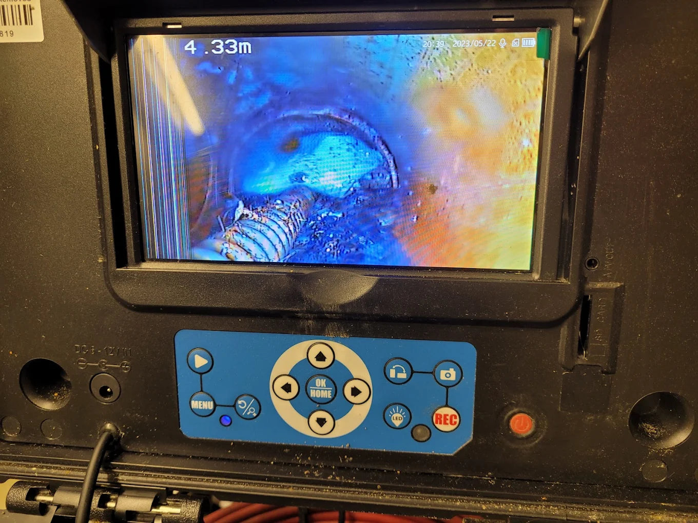 Kamerabefahrung/ Leckortung