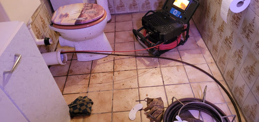 Rohrreinigung Einsatz /