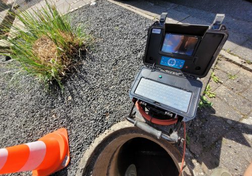 Kamerabefahrung/ Leckortung