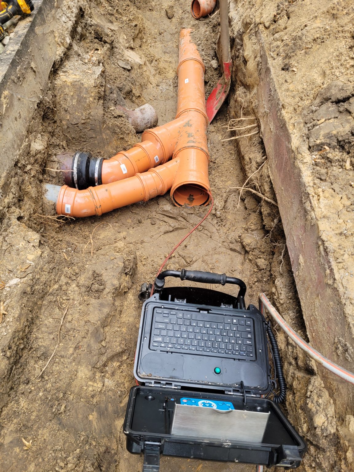 Kamerabefahrung/ Leckortung