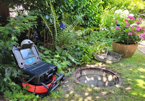 Kamerabefahrung/ Leckortung