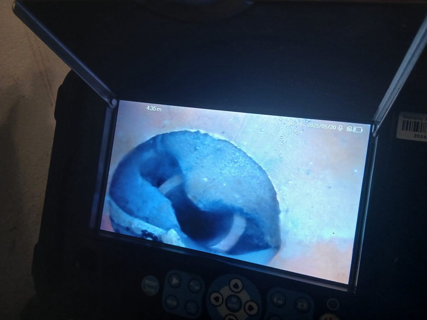 Kamerabefahrung/ Leckortung